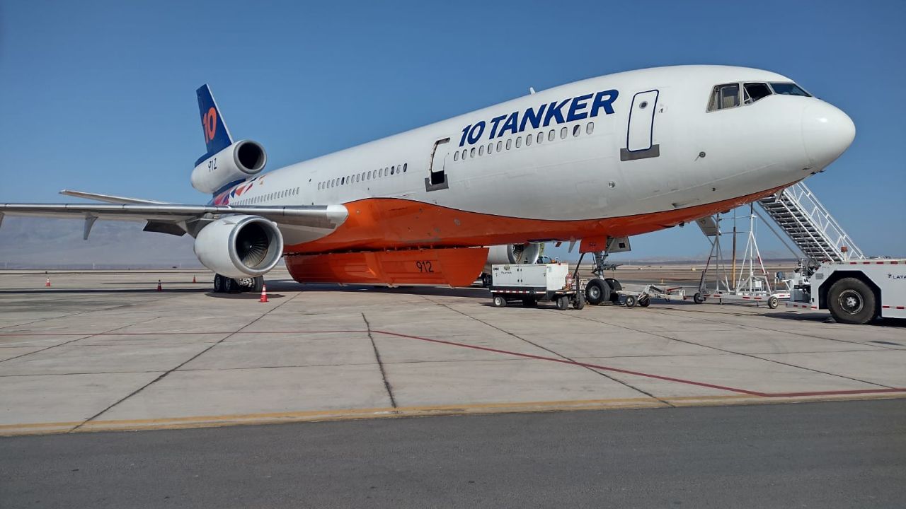 New Ten Tanker news: "Most likely the plane will be operating before Saturday"