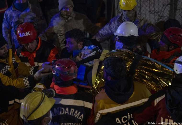 New miraculous rescues a week after earthquake in Turkey and Syria