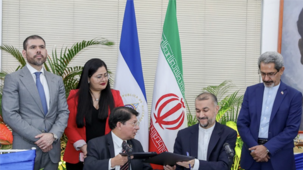 Nicaragua and Iran sign cooperation agreement