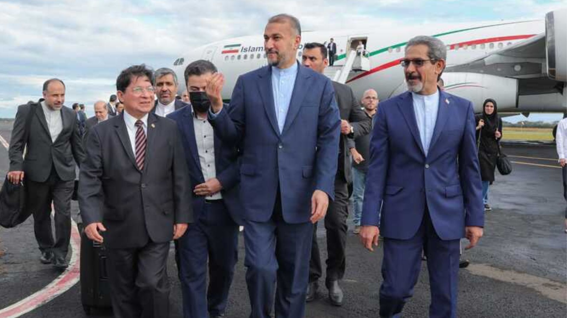 Nicaraguan regime receives Iranian Foreign Minister, Hossein Amir Abdollanhian