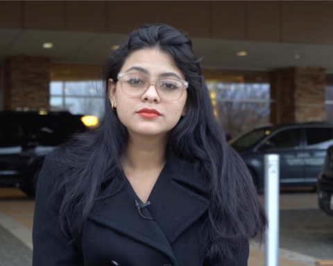 Nicaraguan released from prison, with their heads in Spain and their hearts in Nicaragua