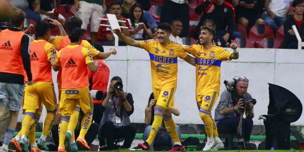 Nicolás Ibáñez gives victory to the Tigres at the home of Atlas