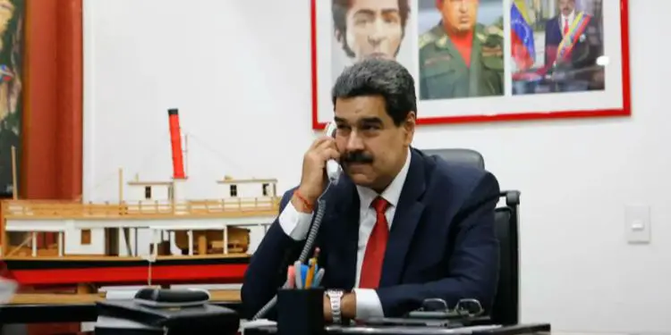 Nicolás Maduro, Venezuela