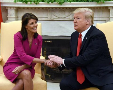 Nikki Haley challenges Trump for the Republican presidential nomination in the US