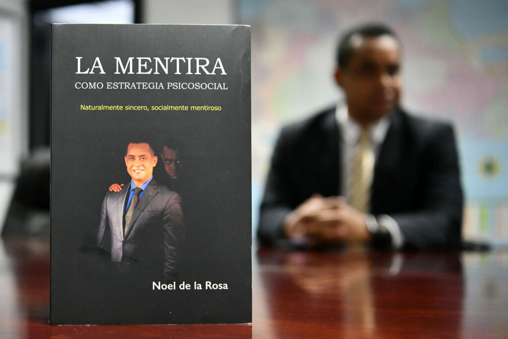 Noel de la Rosa will publish his new book: "The lie as a psychosocial strategy"