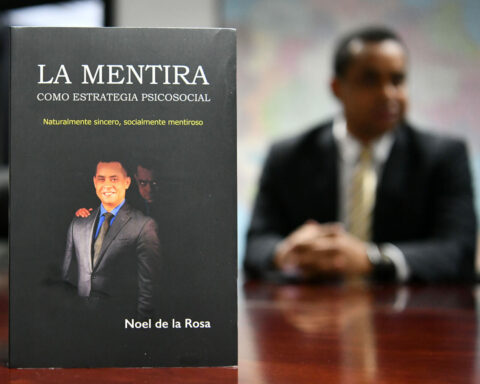 Noel de la Rosa will publish his new book: "The lie as a psychosocial strategy"