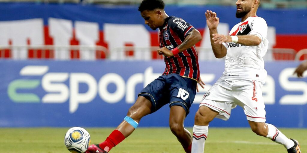 Northeast Cup: Bahia and Ferroviário draw in an electrifying game