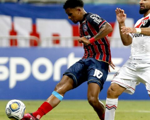 Northeast Cup: Bahia and Ferroviário draw in an electrifying game
