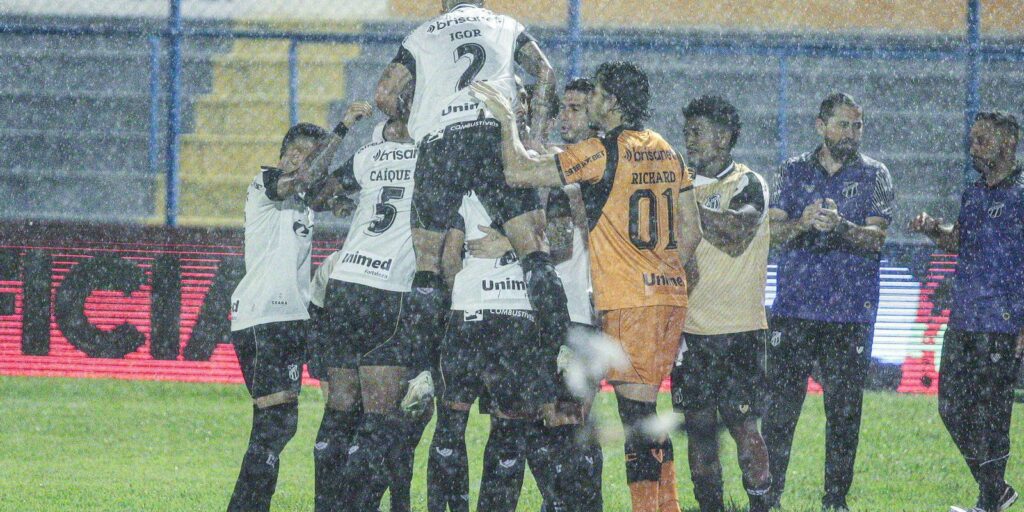 Northeast Cup: Ceará overtakes Fluminense-PI by 5-2