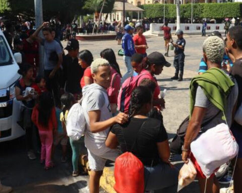 Of the 12,863 migrants who requested refuge in Mexico in January, 872 are Cuban