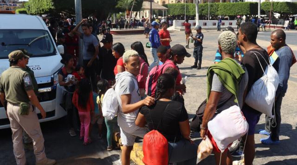 Of the 12,863 migrants who requested refuge in Mexico in January, 872 are Cuban