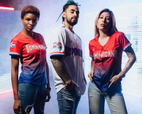Official DR uniform presented for the World Baseball Classic