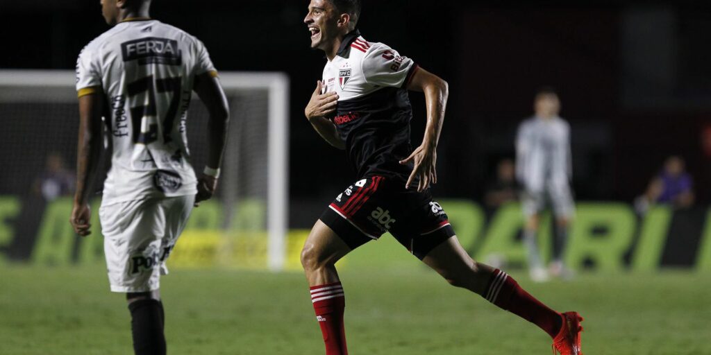 On a night of great goals, São Paulo defeats Inter de Limeira