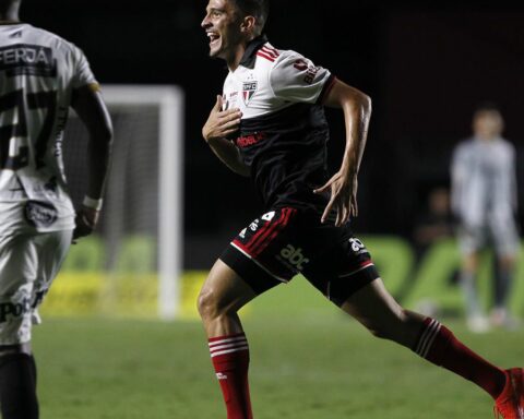On a night of great goals, São Paulo defeats Inter de Limeira