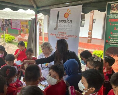 On its 19th anniversary, the Jessica Borda Foundation launches a crime prevention project in schools