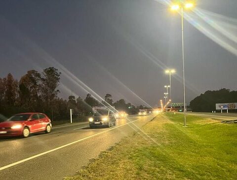 Operative return of Carnival: busy but fluid traffic on the Interbalnearia Route