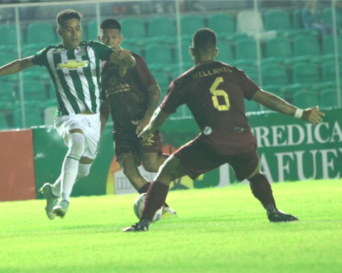 Oriente Petrolero is postponed against Real Tomayapo (1-1) in Tahuichi