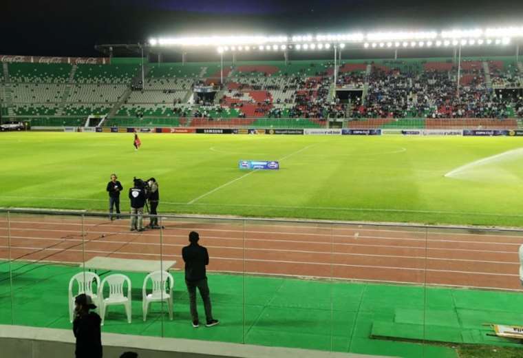 Oriente Petrolero – Nacional Potosí (0-0): minute by minute