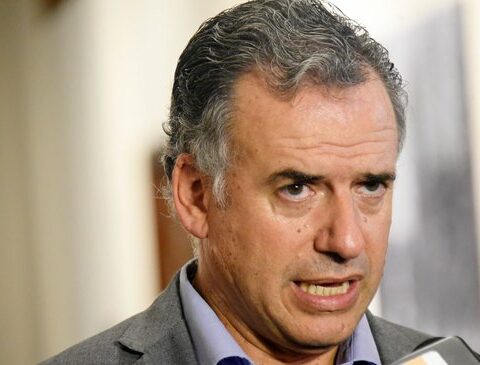 Orsi on the departure of Peña: resignations are from the government, not from the Colorado Party