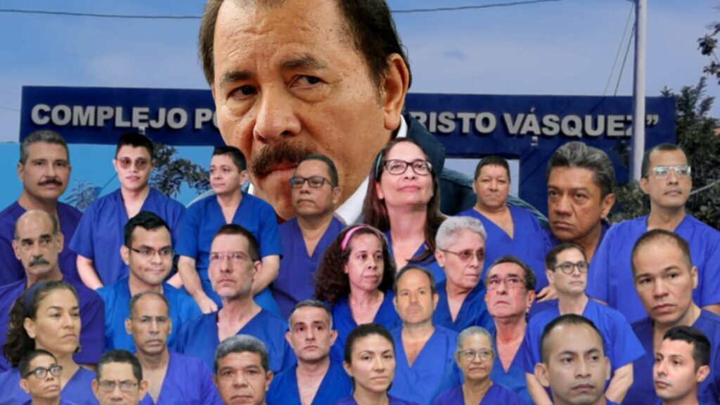 Ortega kept imprisoned opponents with plastic ties until the last moment