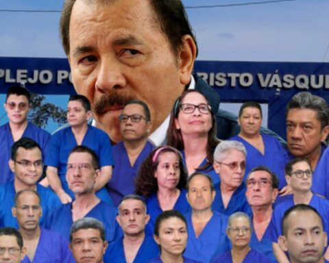Ortega kept imprisoned opponents with plastic ties until the last moment
