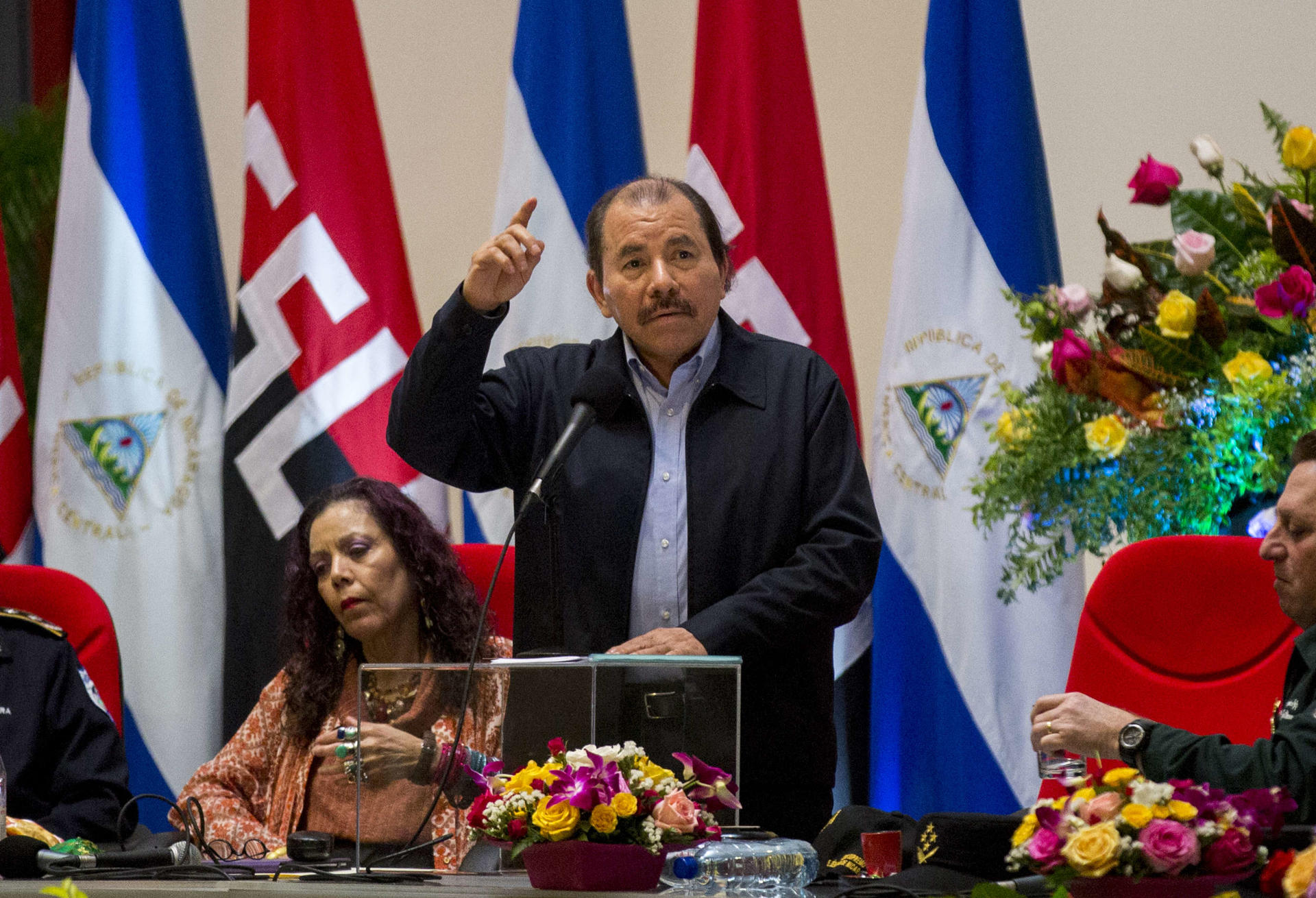 Ortega uses loan-financed social projects to promote "political patronage"