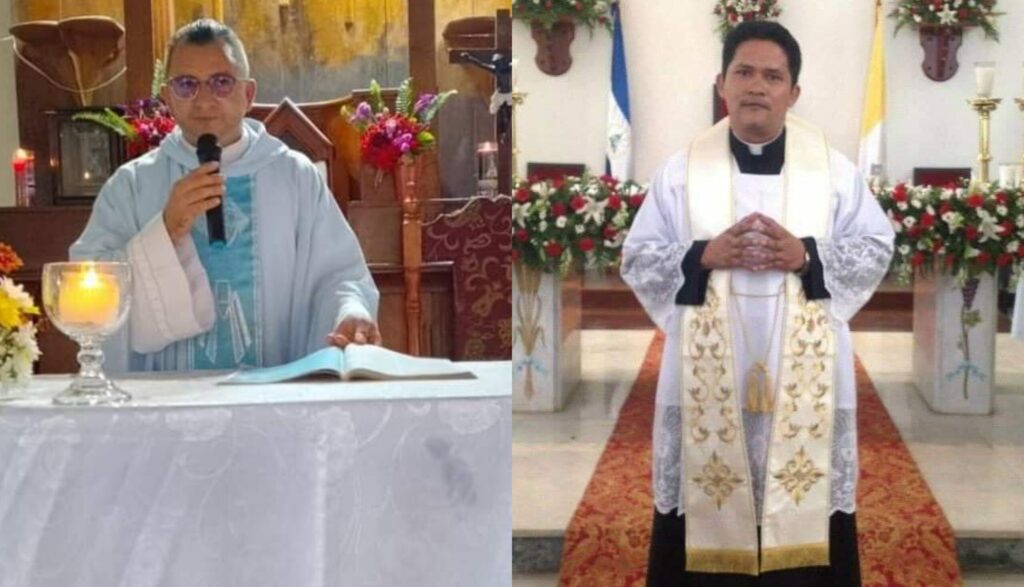 Ortega's repression forces two priests from Matagalpa to go into exile