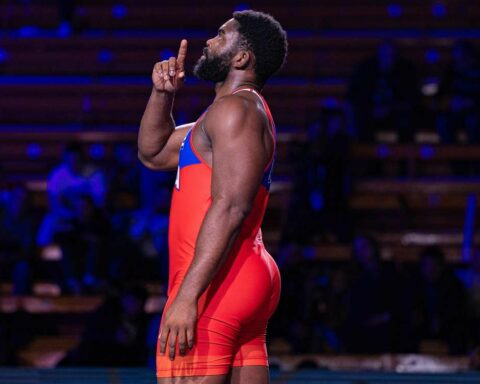 Oscar Pino achieves the crown in Open fight