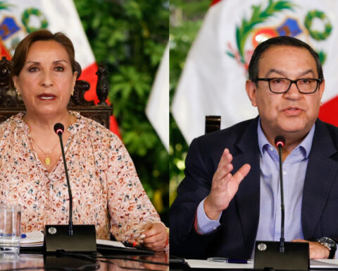 Otárola on the possibility that Boluarte will continue until 2026: "We are a constitutional government"