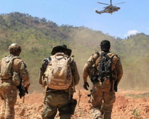 PF begins to destroy miners' machinery in the Yanomami TI