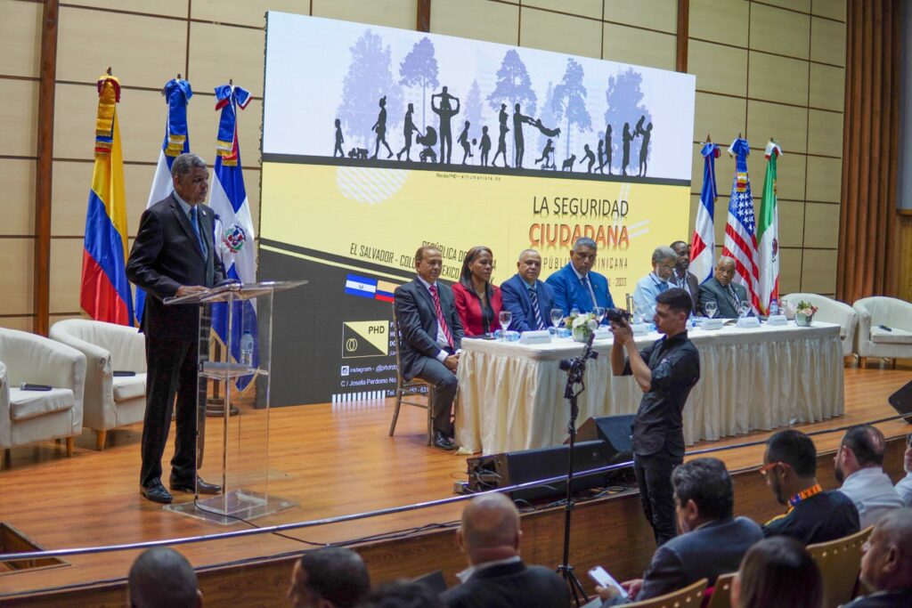 PHD propone firma de pacto porla seguridad ciudadana en la RD