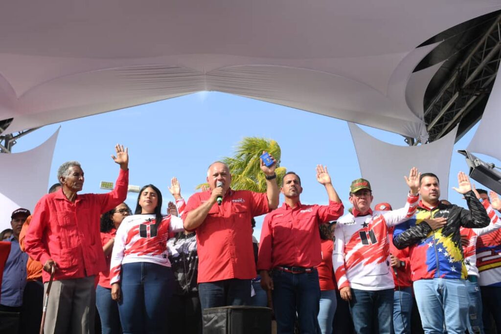 PSUV political team sworn in in La Guaira