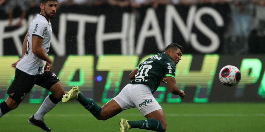 Palmeiras and Corinthians are tied at the Derby in Itaquera