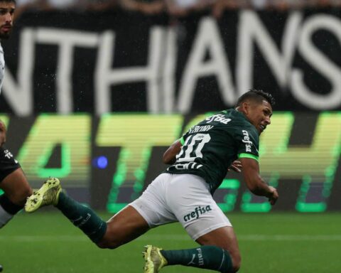 Palmeiras and Corinthians are tied at the Derby in Itaquera