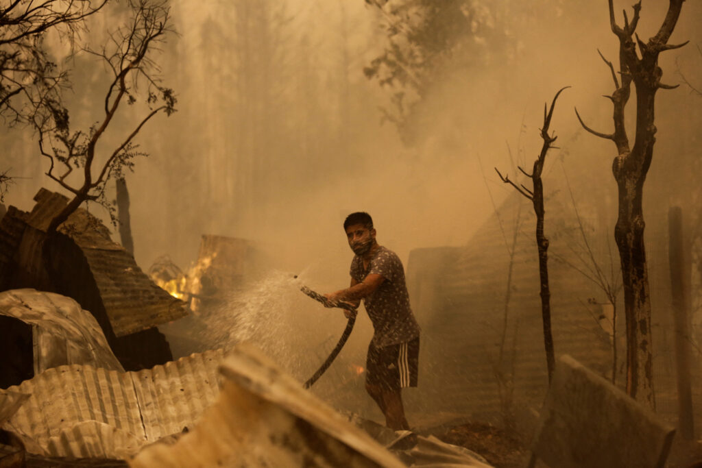 Paraguay conveys its solidarity to Chile for deaths and damage in fires