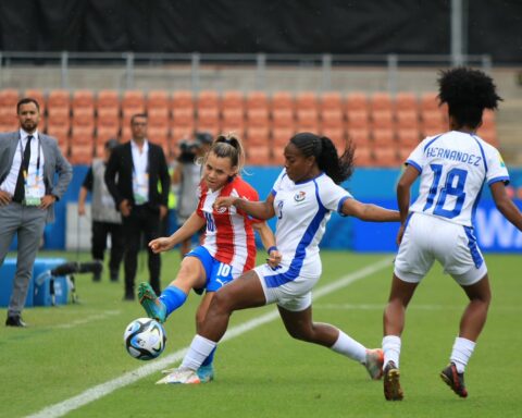 Paraguay remains at the gates of the Women's World Cup