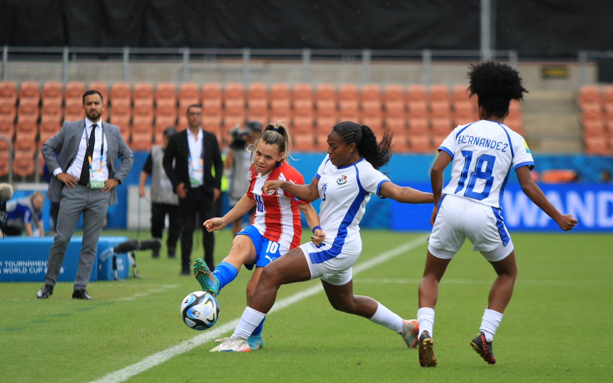 Paraguay remains at the gates of the Women's World Cup