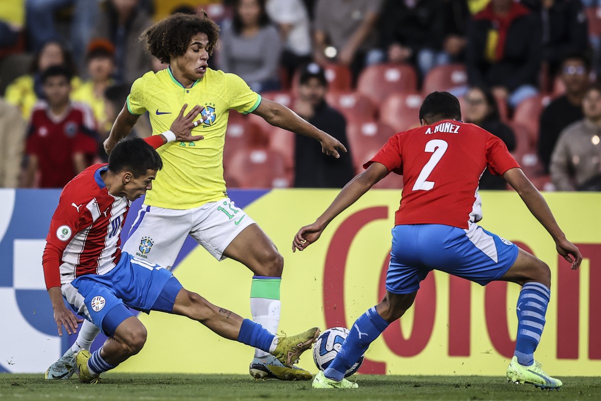 Paraguay suffers another defeat: Brazil qualifies for the U-20 World Cup