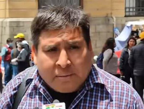 Parallel leader of Human Rights intends to take over the El Alto region and calls on Congress