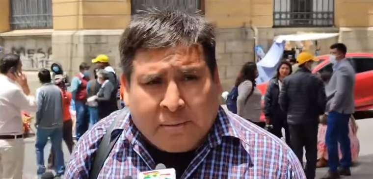Parallel leader of Human Rights intends to take over the El Alto region and calls on Congress