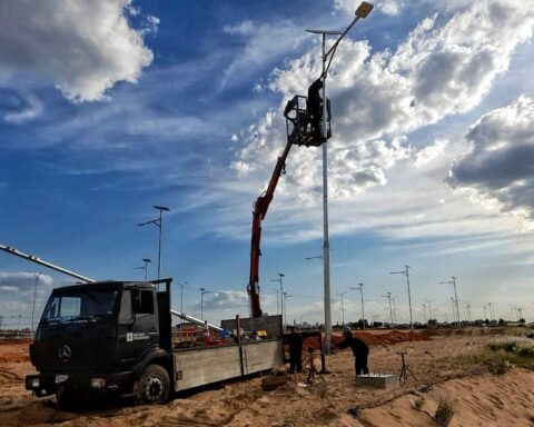 Parque Lineal de Asunción will have solar led lighting