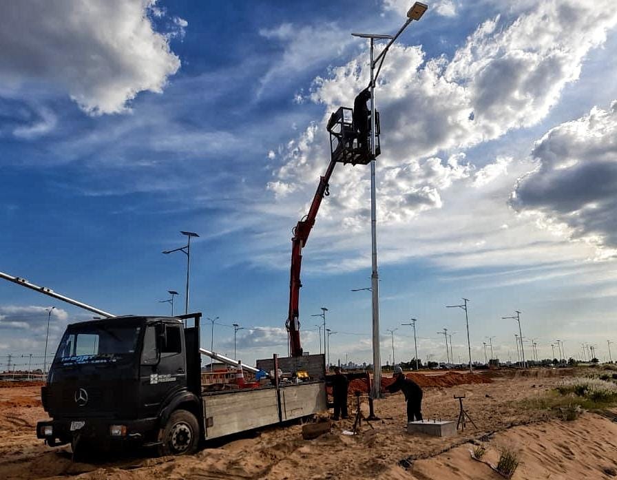 Parque Lineal de Asunción will have solar led lighting