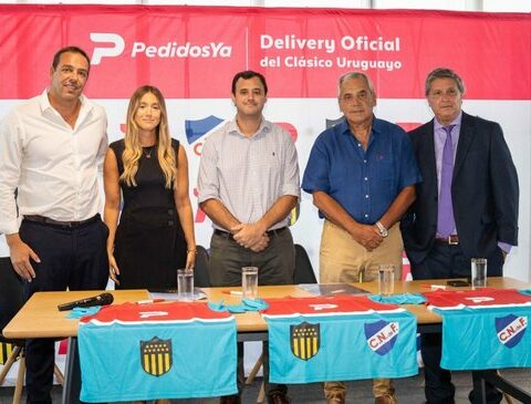 PedidosYa signed an agreement with Peñarol and Nacional: there will be discounts in the app and raffles for fans