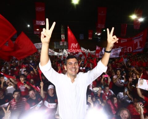 Peña takes advantage of more than 16 points over Alegre in Asunción