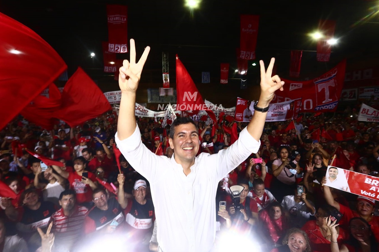 Peña takes advantage of more than 16 points over Alegre in Asunción