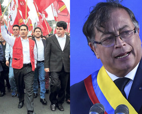 Peru Libre rejects the declaration of persona non grata to Colombian President Gustavo Petro