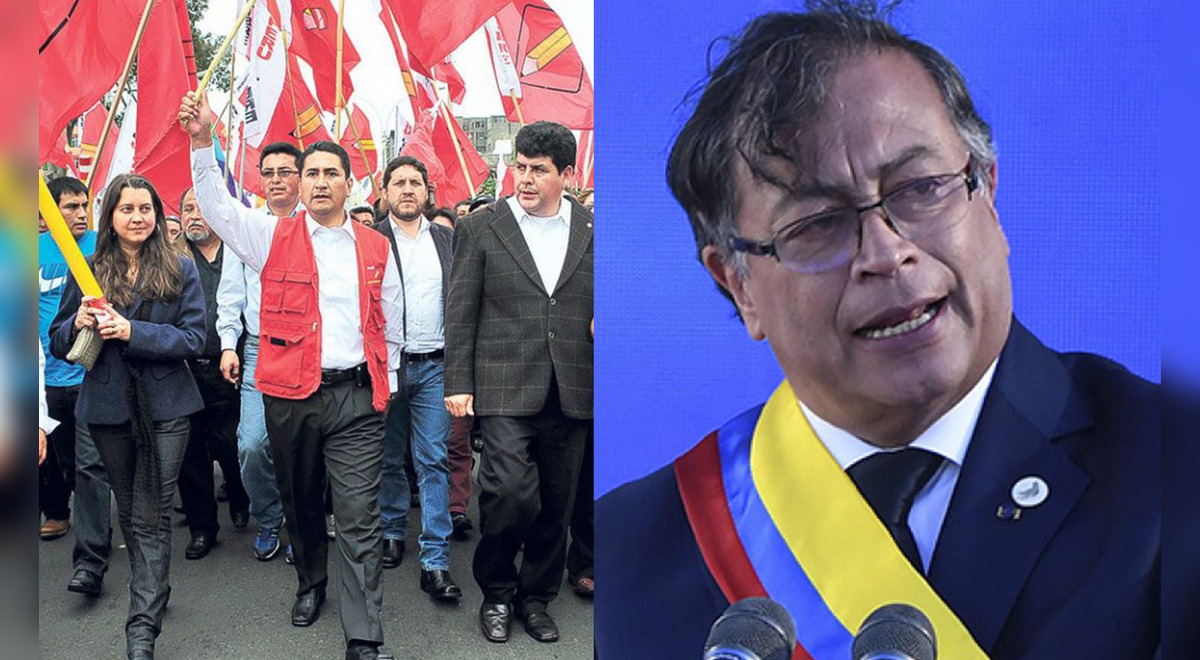 Peru Libre rejects the declaration of persona non grata to Colombian President Gustavo Petro