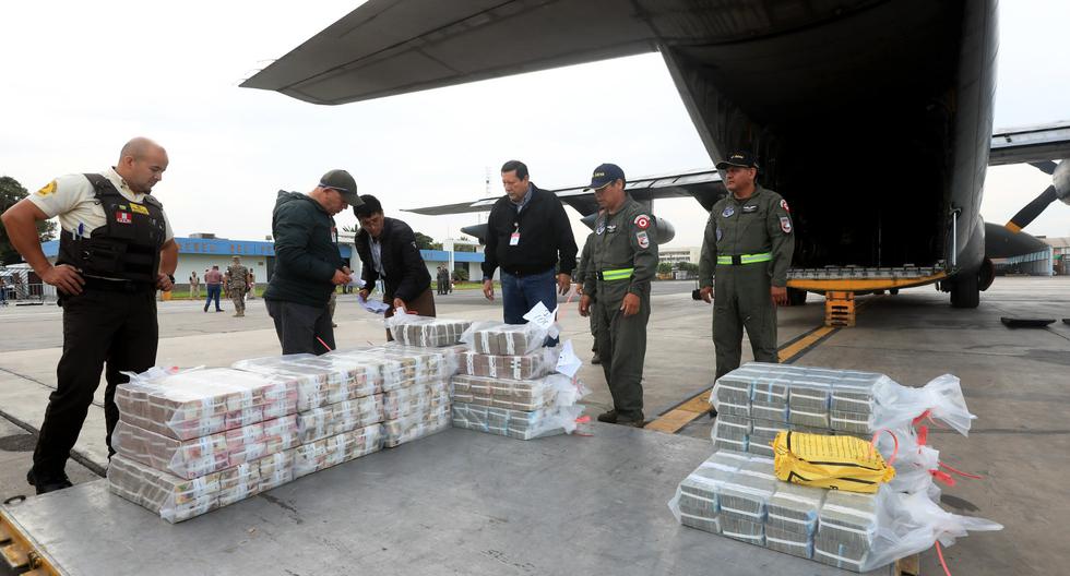 Peruvian Air Force transfers cash to address shortages in Puno