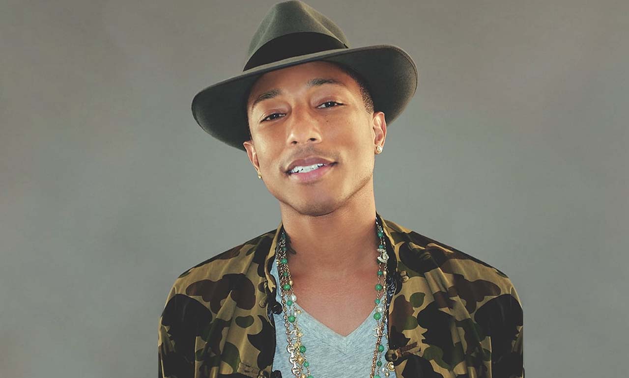 Pharrell Williams, genius in all fields, from music to fashion