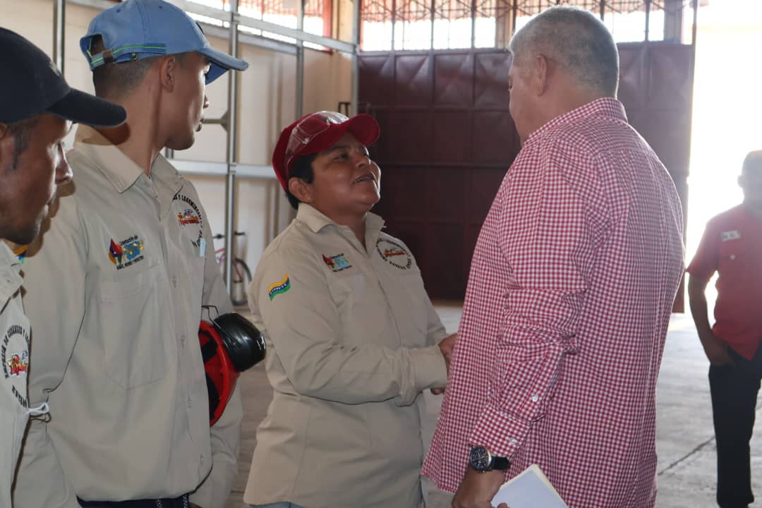 Piñate denied false accusations against the "La Apureña" plant